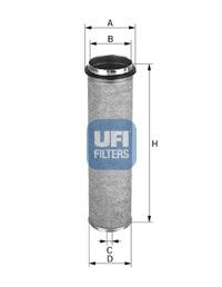 Filtro aria ufi - filtro, 27.130.00