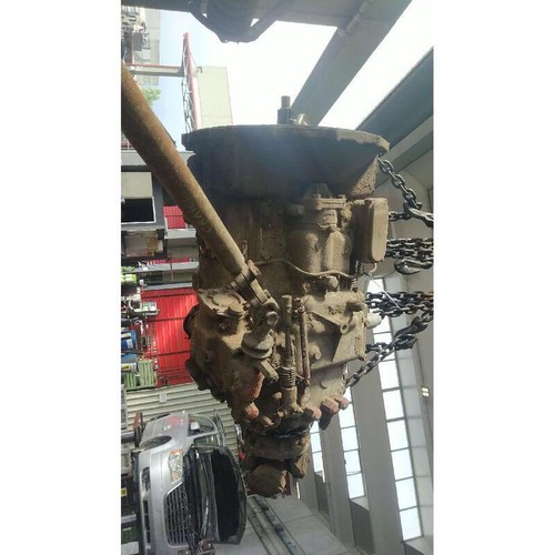 Cambio manuale - manuale, (autocarro)