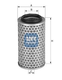 Filtro aria ufi 926 per - aria,